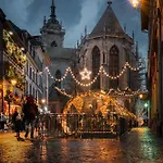 公寓 Le Cathedral View - Centre Historique - Parking Prive Gratuit 科尔马