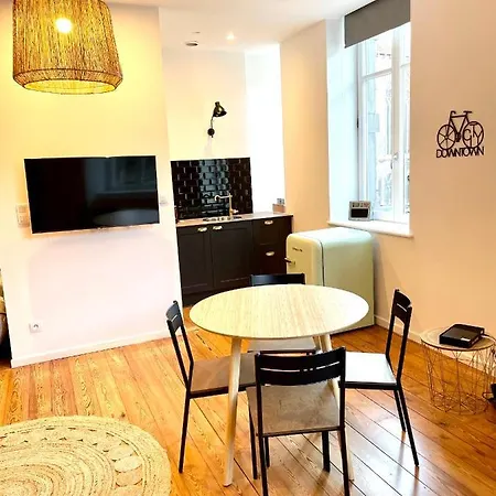 Apartament Le Cathedral View - Centre Historique - Parking Prive Gratuit