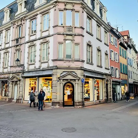 Le Cathedral View - Centre Historique - Parking Prive Gratuit Apartman Colmar