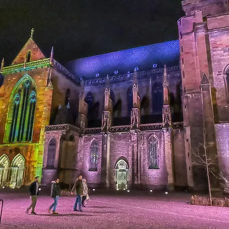 Lejlighed Le Cathedral View - Centre Historique - Parking Prive Gratuit Colmar