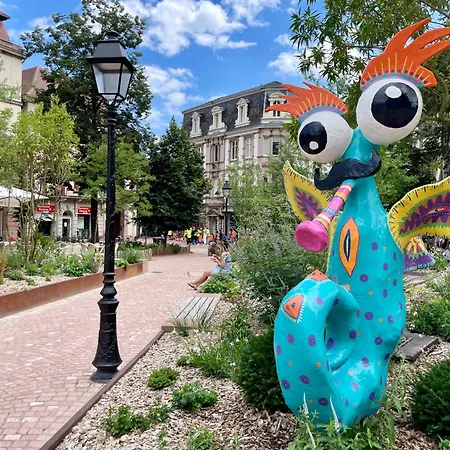 Apartament Le Cathedral View - Centre Historique - Parking Prive Gratuit