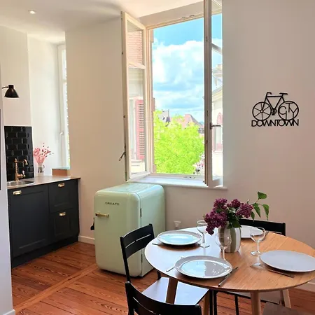 Apartament Le Cathedral View - Centre Historique - Parking Prive Gratuit