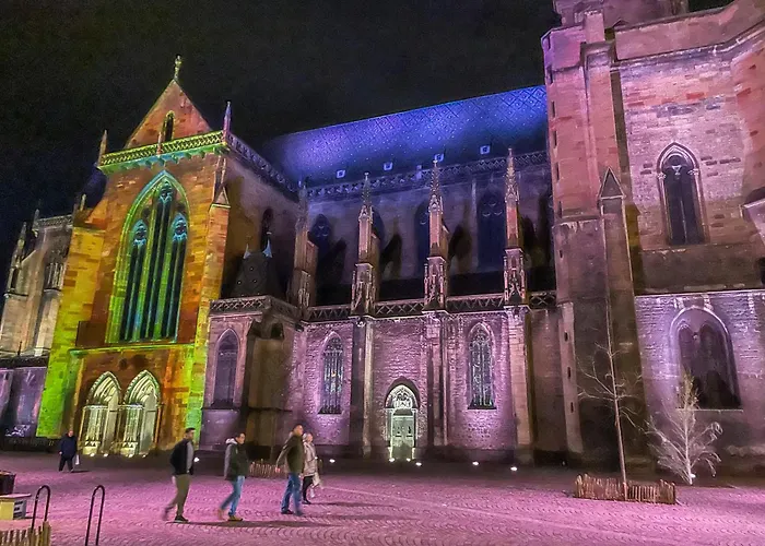 Apartamento Le Cathedral View - Centre Historique - Parking Prive Gratuit Colmar