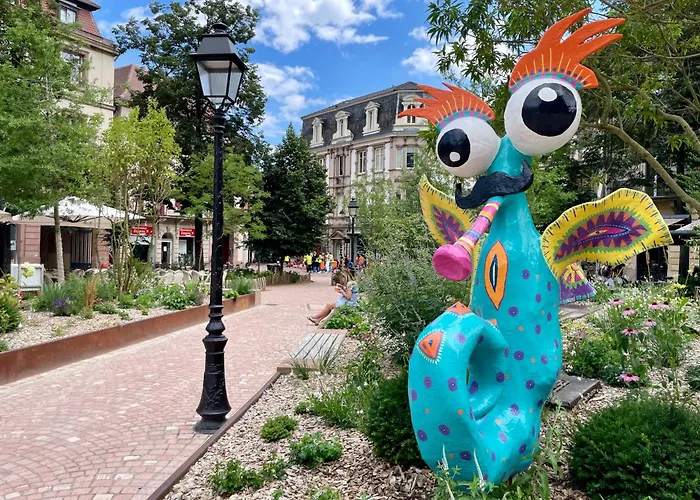 Apartamento Le Cathedral View - Centre Historique - Parking Prive Gratuit