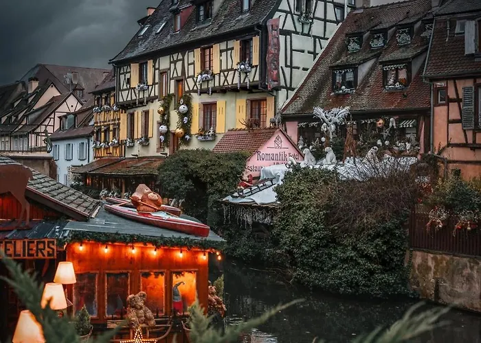 Le Cathedral View - Centre Historique - Parking Prive Gratuit * Colmar